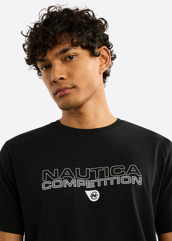 Nautica Competition Effin T-Shirt - Black