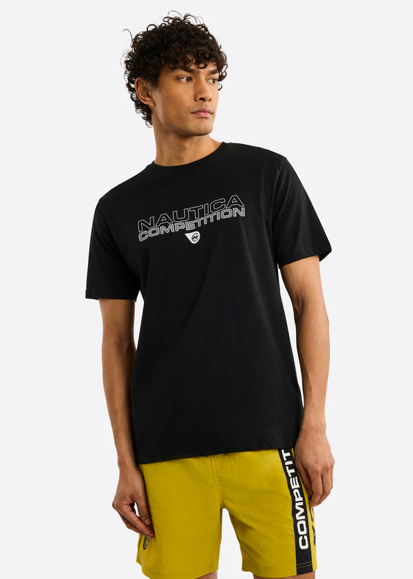 nautica competition Effin T-Shirt - Black
