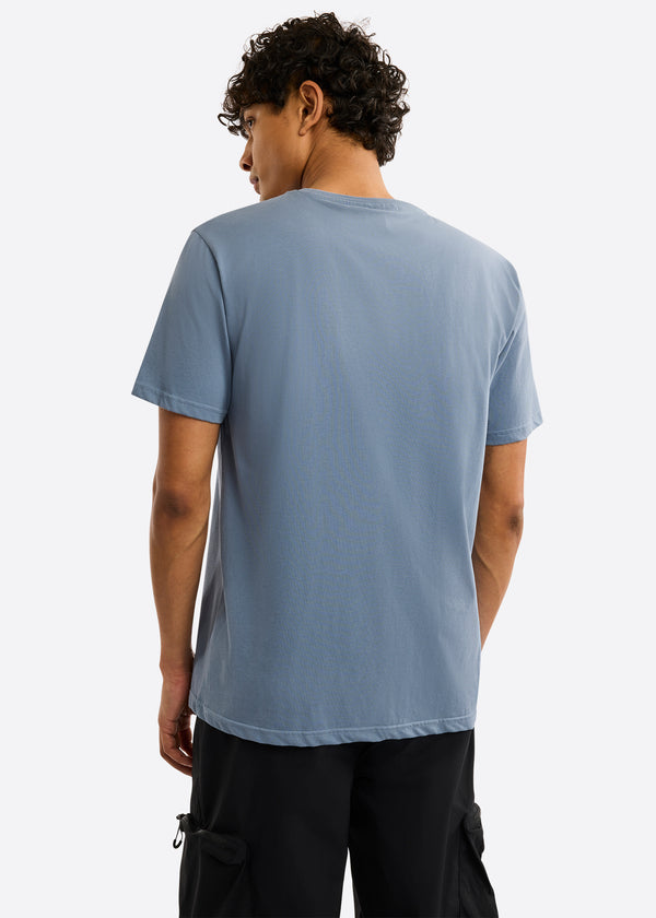 Nautica Competition Effin T-Shirt - Slate Blue