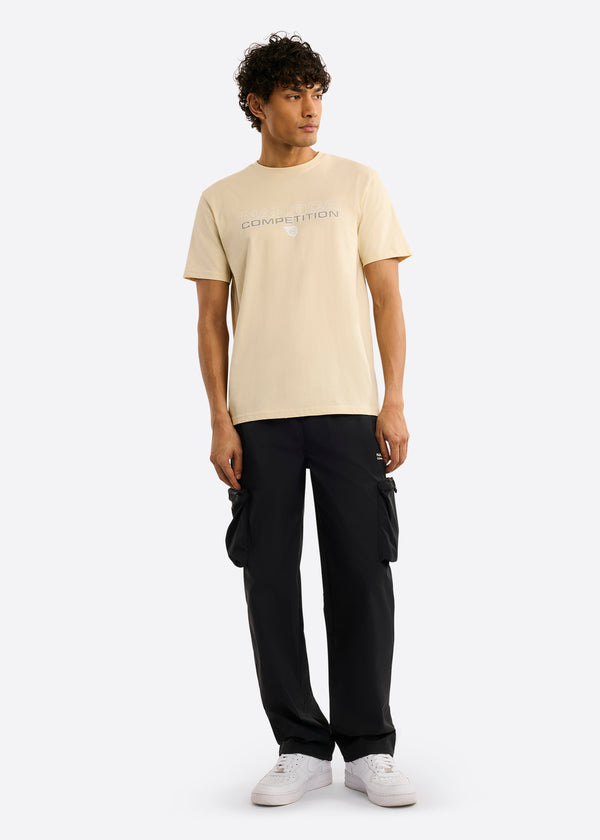 Nautica Competition Effin T-Shirt - Wheat