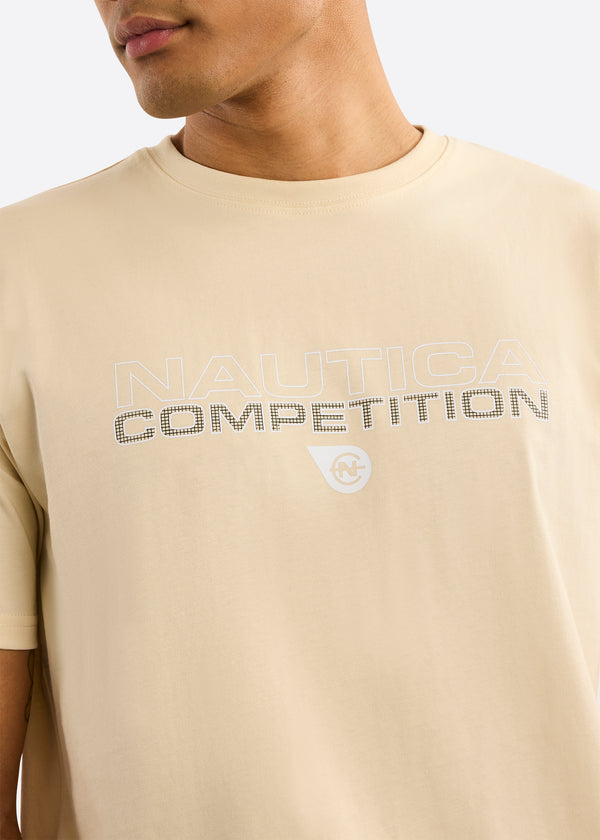 Nautica Competition Effin T-Shirt - Wheat