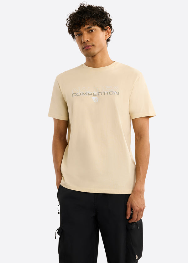 nautica competition Effin T-Shirt - Wheat