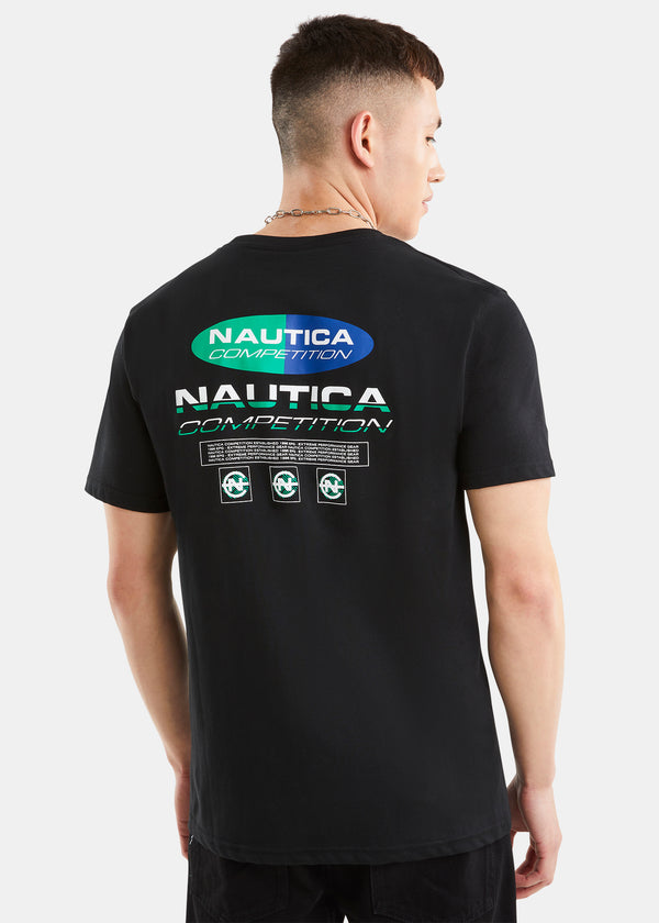 Nautica Competition Elkhorn T-Shirt - Black
