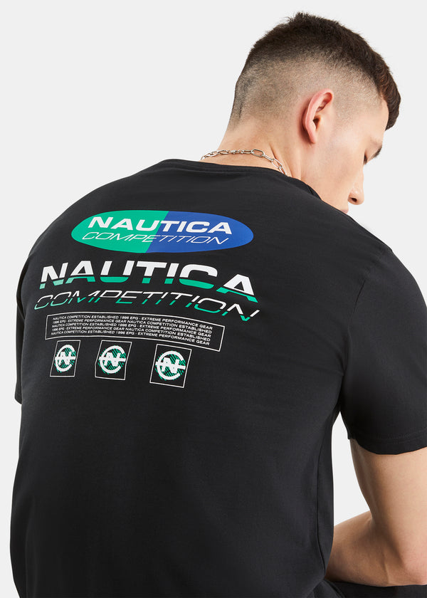 Nautica Competition Elkhorn T-Shirt - Black
