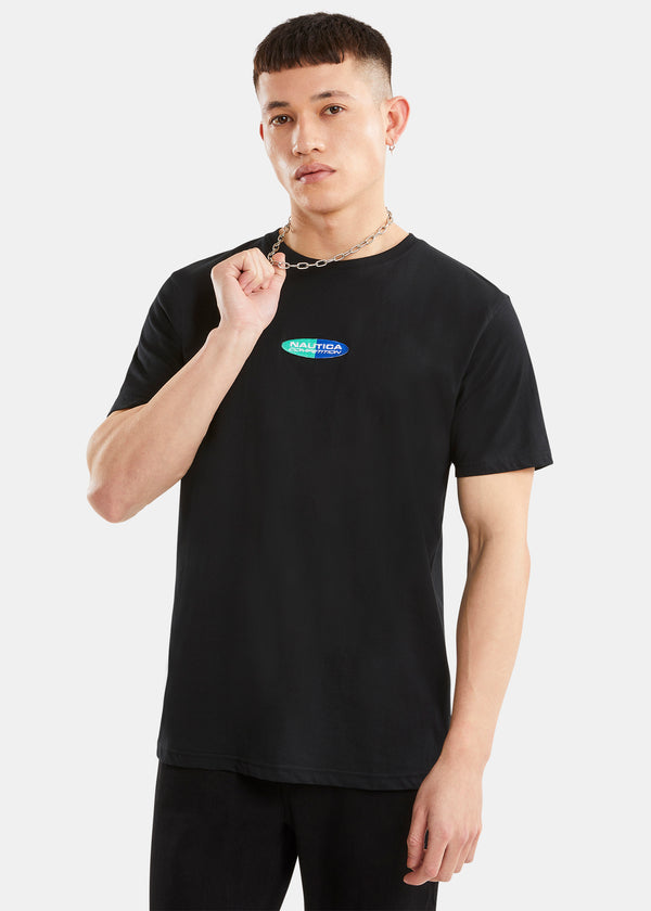 nautica competition Elkhorn T-Shirt - Black