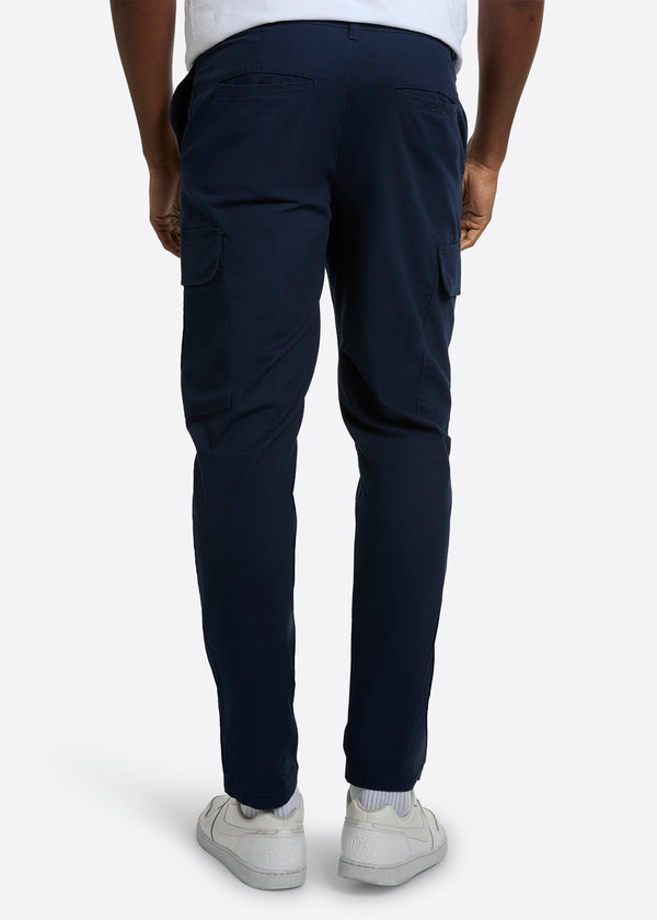 Nautica Competition Erikson Cargo Pant - Dark Navy