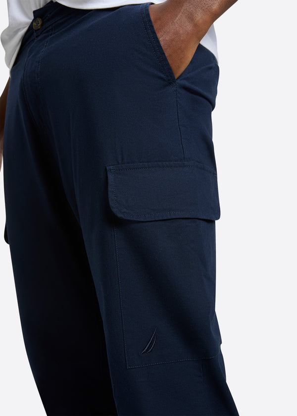 Nautica Competition Erikson Cargo Pant - Dark Navy