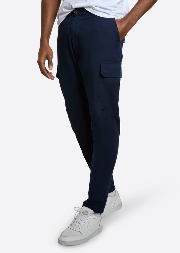 nautica competition Erikson Cargo Pant - Dark Navy