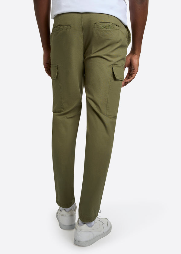 Nautica Competition Erikson Cargo Pant - Khaki