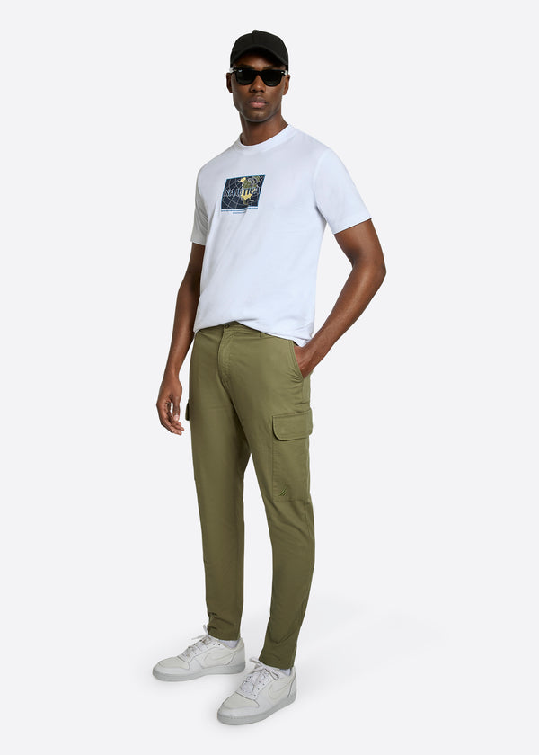 Nautica Competition Erikson Cargo Pant - Khaki