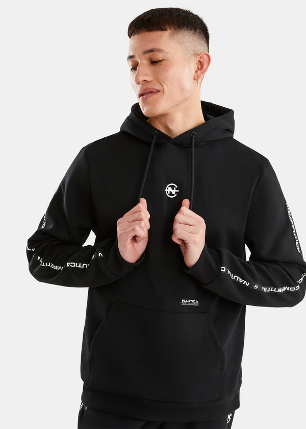 nautica competition Esmeril Overhead Hoody - Black