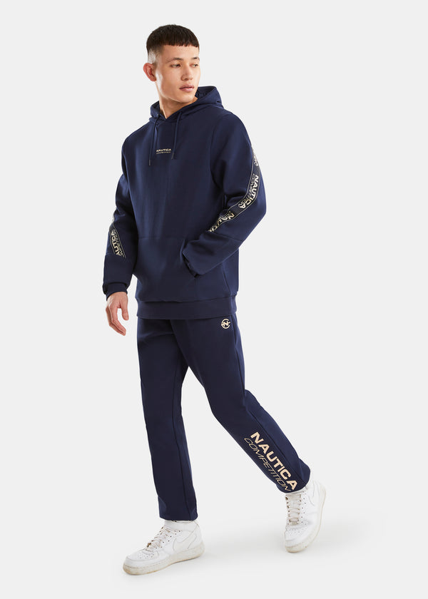 Nautica Competition Fika Overhead Hoody - Dark Navy