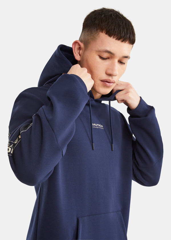 Nautica Competition Fika Overhead Hoody - Dark Navy
