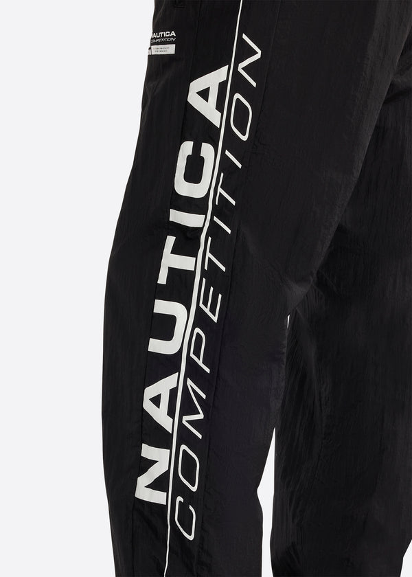 Nautica Competition Galway Track Pant - Black