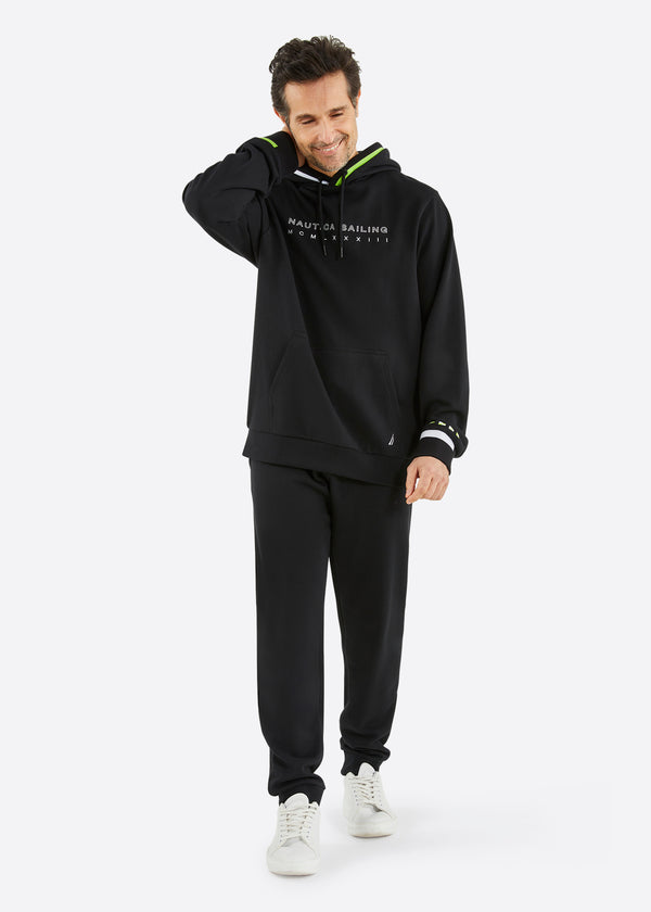 Nautica Competition Garrick Overhead Hoody - Black