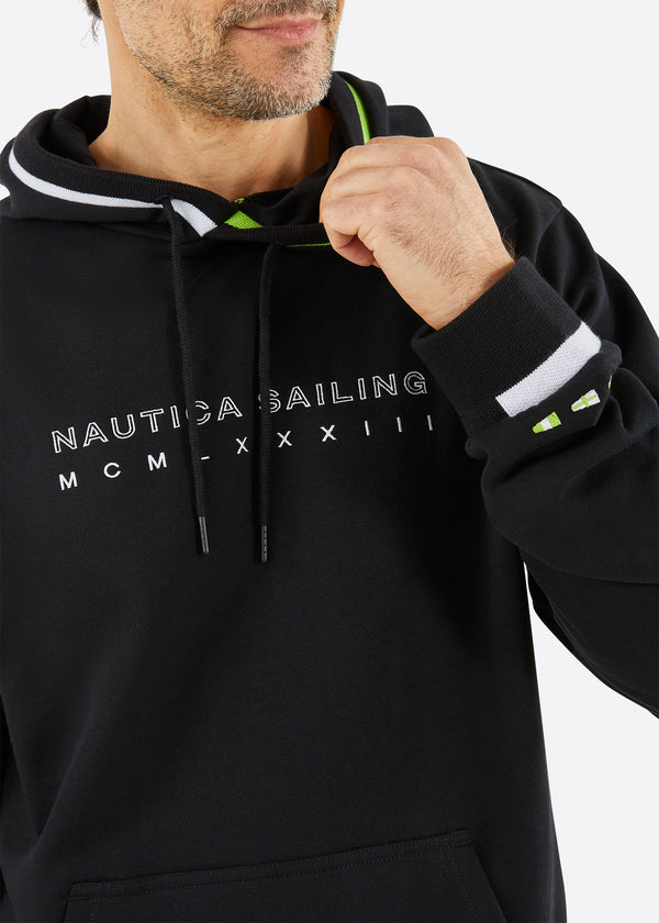 Nautica Competition Garrick Overhead Hoody - Black