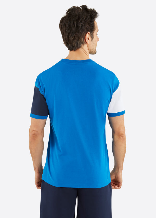 Nautica Competition Geyser T-Shirt - Blue