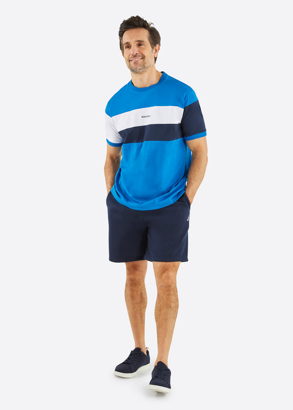 Nautica Competition Geyser T-Shirt - Blue