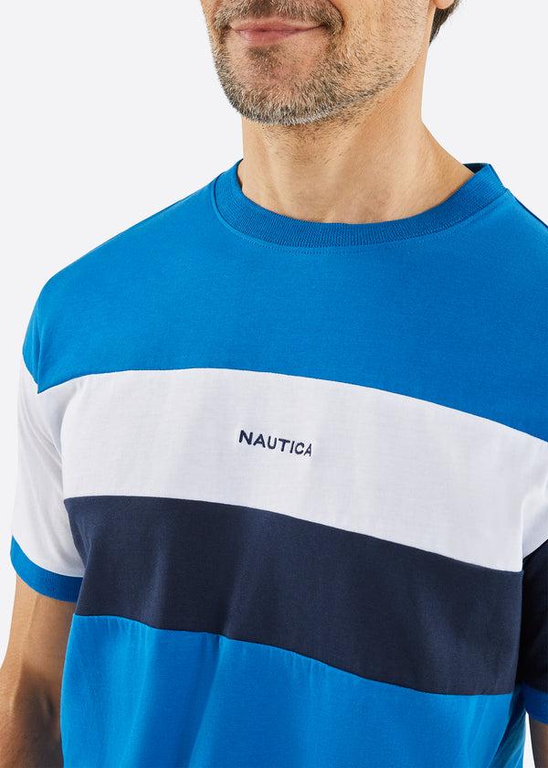 Nautica Competition Geyser T-Shirt - Blue