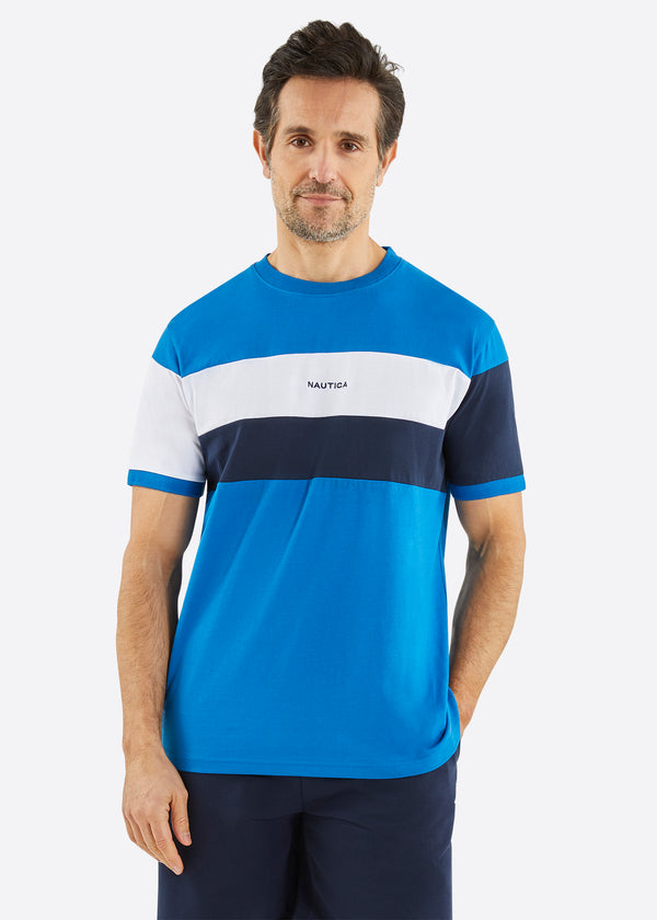 nautica competition Geyser T-Shirt - Blue