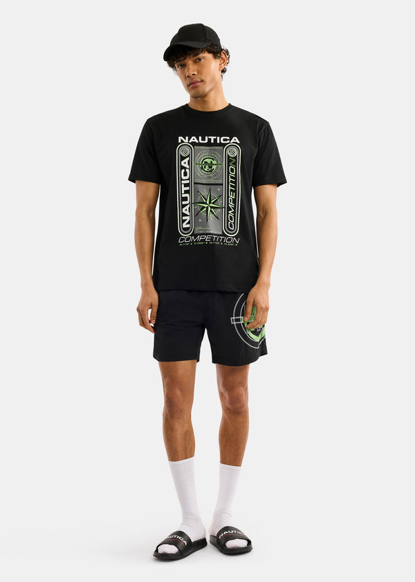 Nautica Competition Glenbrook T-Shirt - Black