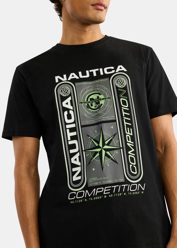 Nautica Competition Glenbrook T-Shirt - Black