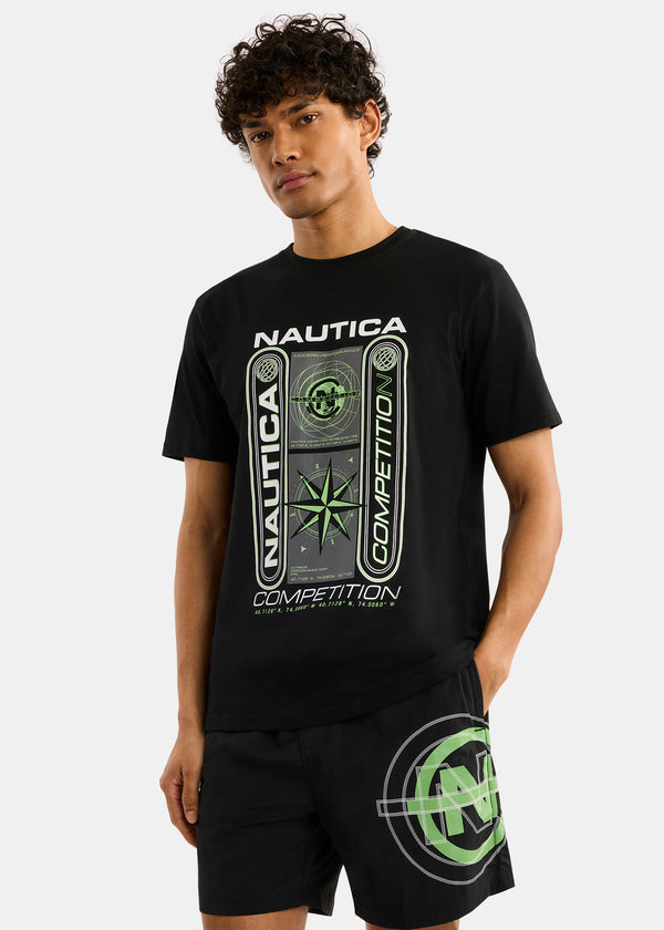nautica competition Glenbrook T-Shirt - Black