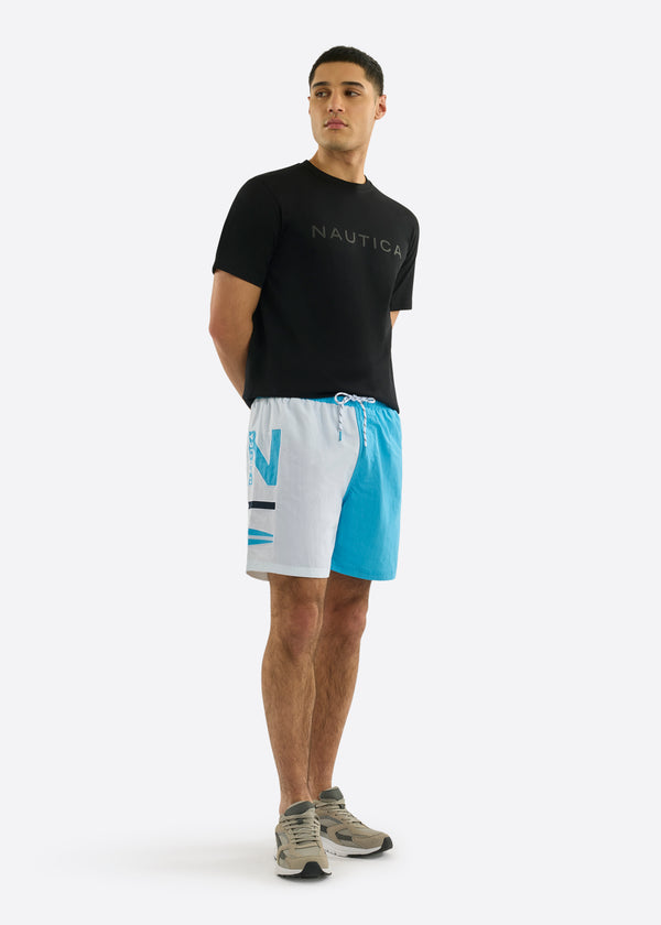 Nautica Competition Henri 6" Swim Short - Blue