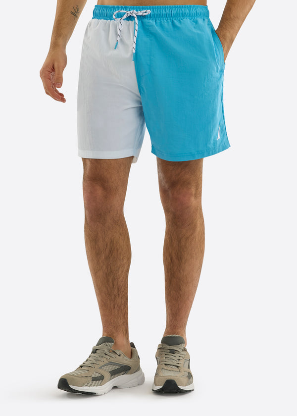 nautica competition Henri 6" Swim Short - Blue