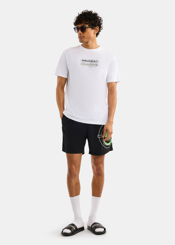 Nautica Competition Inver T-Shirt - White