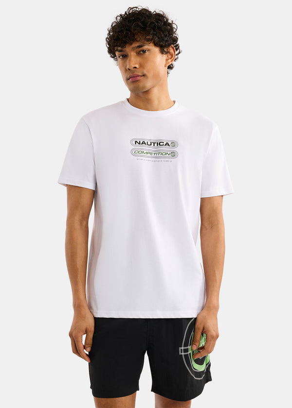 nautica competition Inver T-Shirt - White