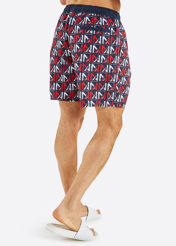 Nautica Competition Janga 7" Swim Short - Dark Navy