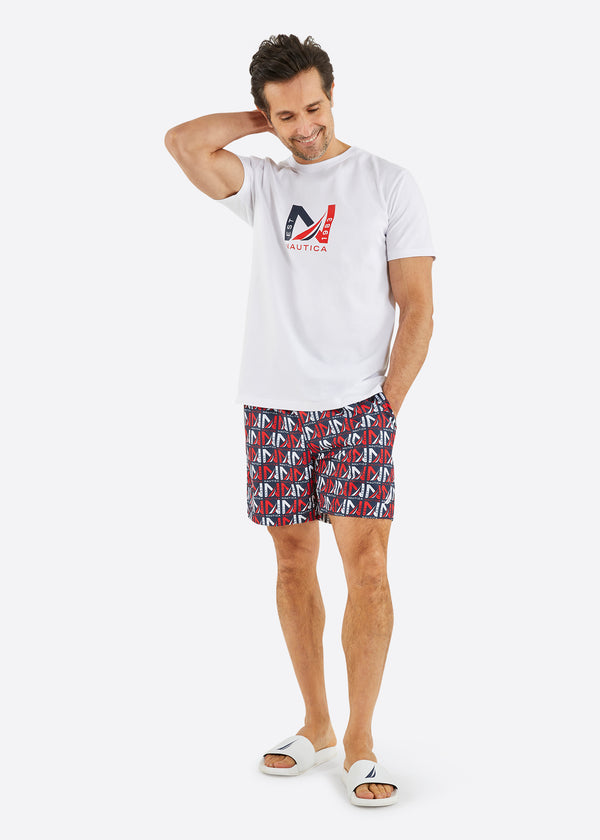 Nautica Competition Janga 7" Swim Short - Dark Navy