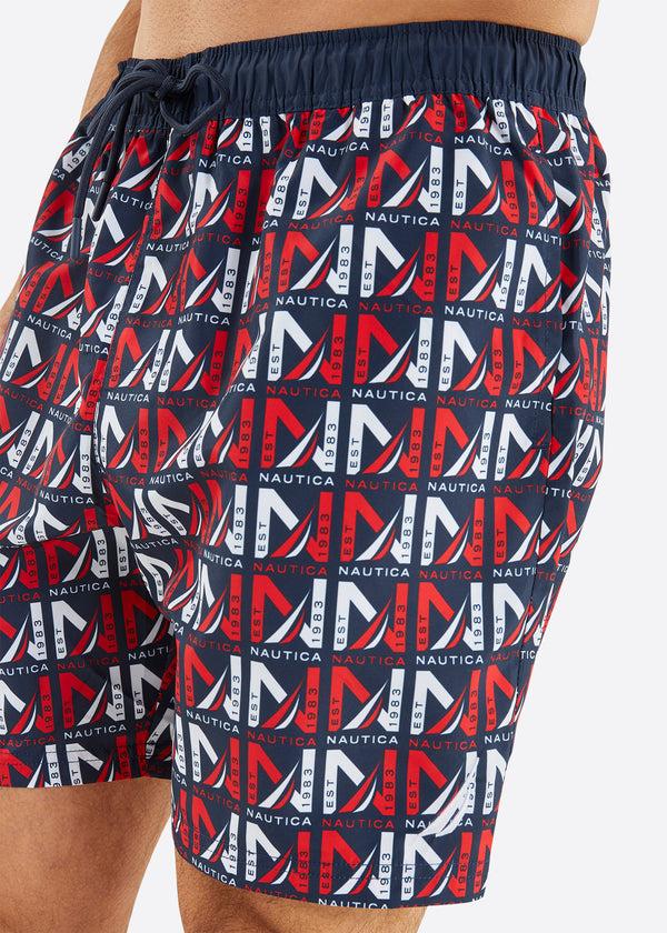 Nautica Competition Janga 7" Swim Short - Dark Navy