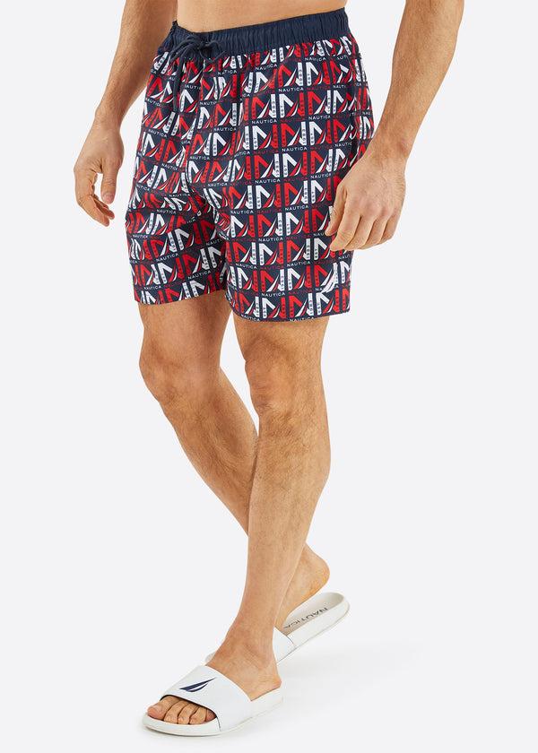 nautica competition Janga 7" Swim Short - Dark Navy