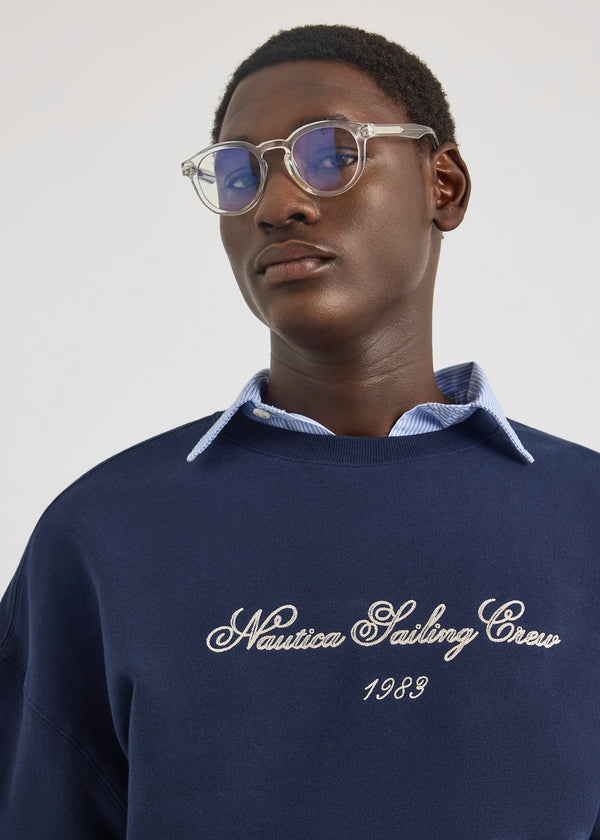 Nautica Competition Jenson Sweatshirt - Dark Navy