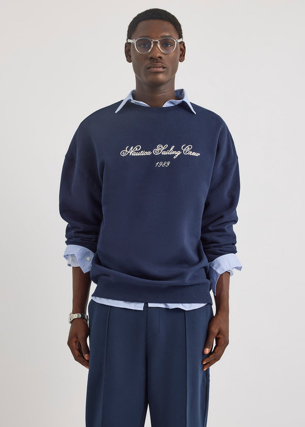 nautica competition Jenson Sweatshirt - Dark Navy