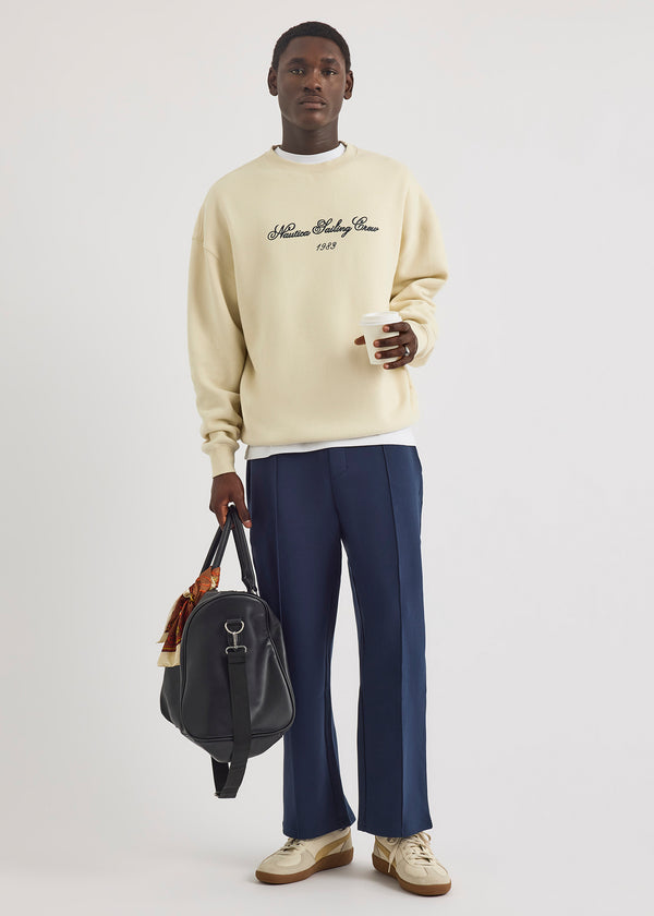 Nautica Competition Jenson Sweatshirt - Ivory