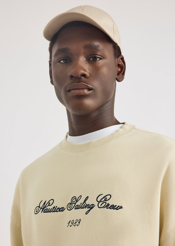 Nautica Competition Jenson Sweatshirt - Ivory