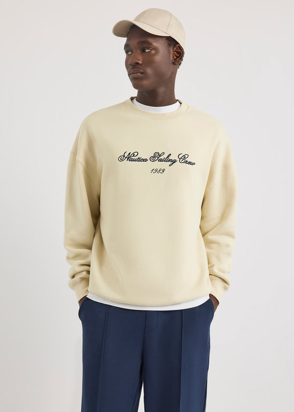 nautica competition Jenson Sweatshirt - Ivory