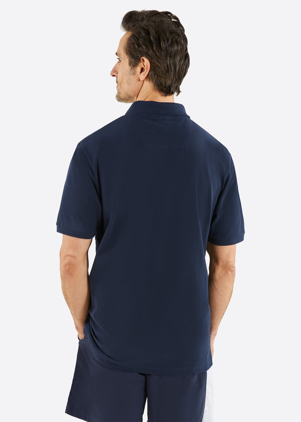 Nautica Competition Joffre Polo Shirt - Dark Navy