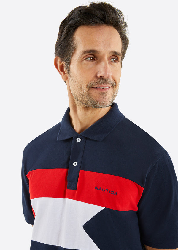 Nautica Competition Joffre Polo Shirt - Dark Navy