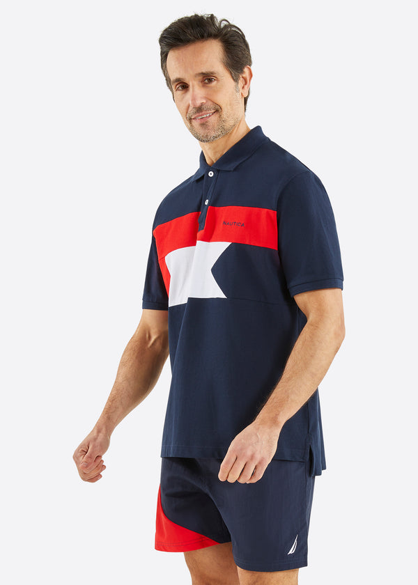 nautica competition Joffre Polo Shirt - Dark Navy