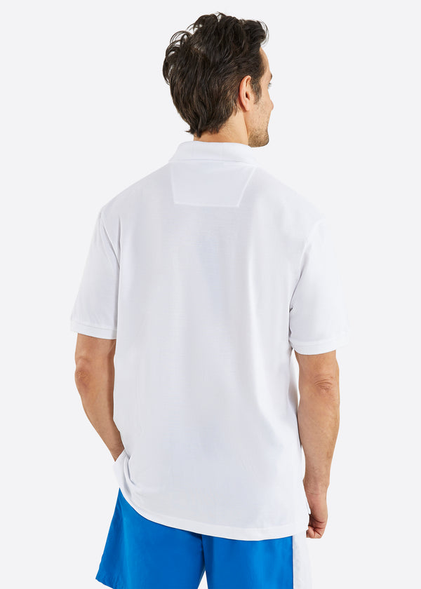 Nautica Competition Joffre Polo Shirt - White