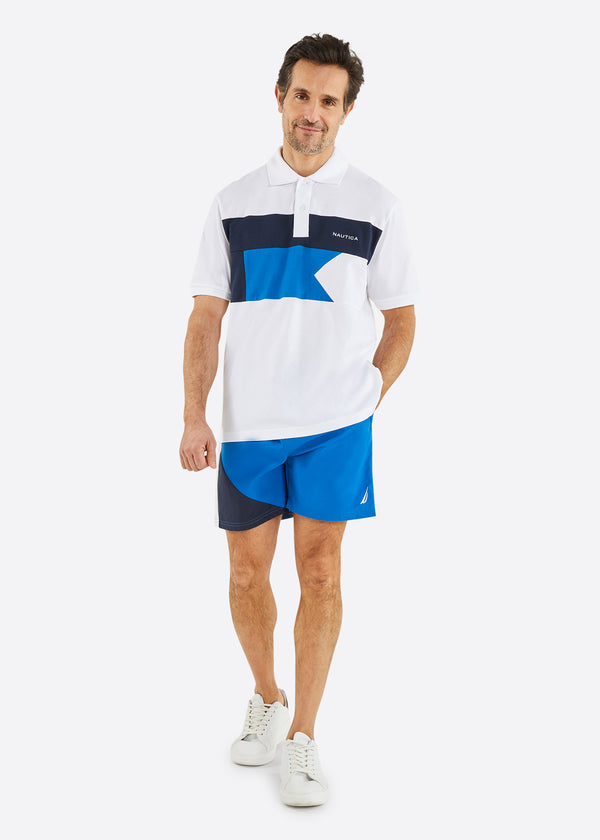 Nautica Competition Joffre Polo Shirt - White