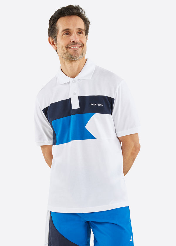 nautica competition Joffre Polo Shirt - White