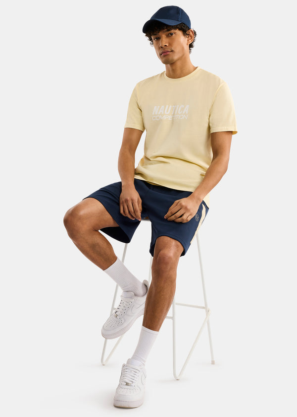 Nautica Competition Johnstown T-Shirt - Wheat