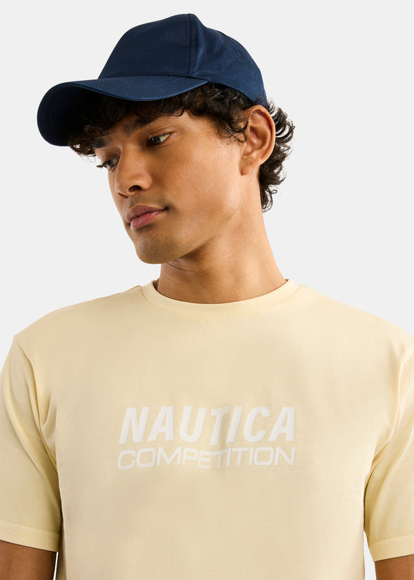 Nautica Competition Johnstown T-Shirt - Wheat