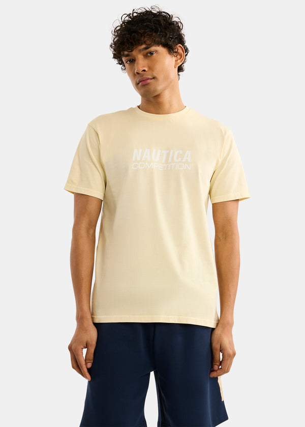 nautica competition Johnstown T-Shirt - Wheat