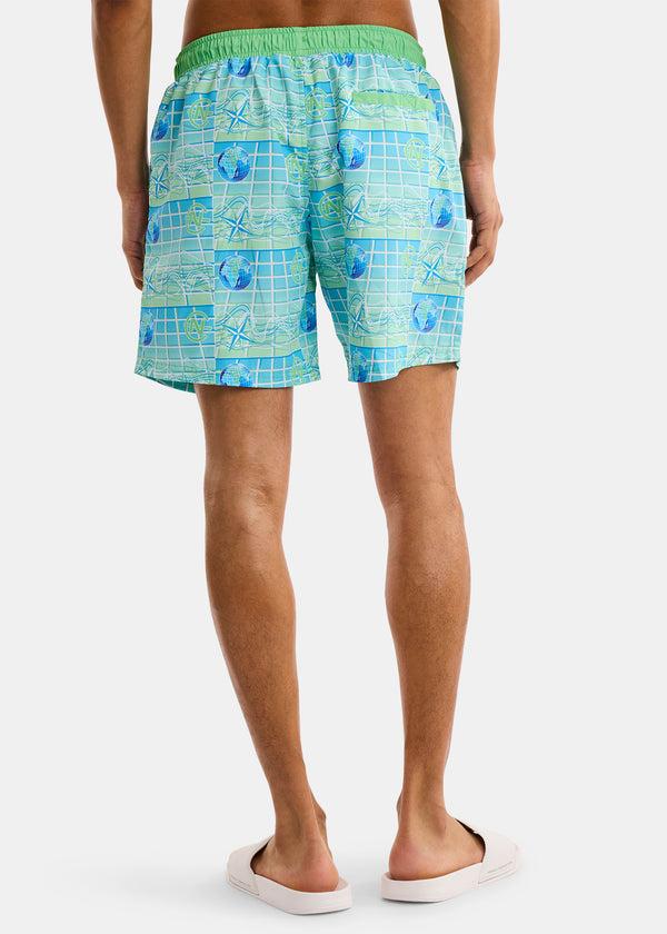 Nautica Competition Kayron 6" Swim Short - Multi